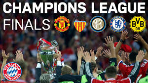 The 2021 uefa champions league final is set: Fc Bayern All Final Matches In The Champions League Youtube