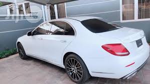 This particular generation was launched at the 2014 north american international auto show. White Mercedes Benz E300 4matic Awd Sedan 2 0l 4cyl 9a 2017 In Nigeria For Sale Buy Used Tokunbo Yeebia Nigeria