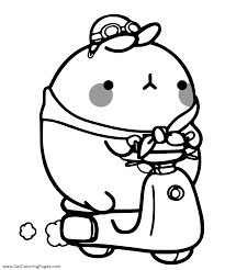 The color name of anthracite is taken directly from the distinct color of the coal that fuels these thermal power stations. Molang Coloring Pages Get Coloring Pages Coloring Home
