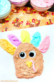 Fun thanksgiving crafts for children of all ages. Easy Thanksgiving Crafts Kids Love To Make Homemade Puffy Paint Turkey Natural Beach Living