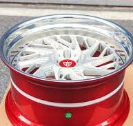 RV-C13: CUSTOM FORGED 3-PIECE CONCAVE DEEP DISH WHEELS