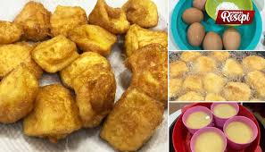 Tahu goreng (indonesian spelling) or tauhu goreng (malaysian and singaporean spelling) is a generic name for any type of fried tofu dish in the cuisines of indonesia, malaysia and singapore. Cara Buat Tauhu Telur Secara Homemade Resepi Simple Dan Mudah Guna 3 Bahan Je Kongsi Resepi