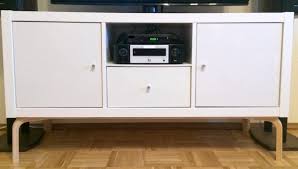 6 ways to hack a platform storage bed from ikea products. 16 Diy Ikea Tv Stands And Units With Hacks Shelterness