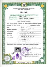 Diantaranya kamu harus paham dengan bobot. Ijazah Smk 1 Balikpapan