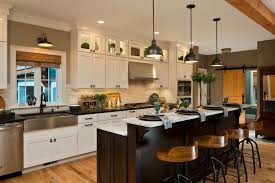 Homedepot.com has been visited by 1m+ users in the past month 37 Craftsman Kitchens With Beautiful Cabinets Designing Idea