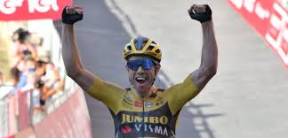 De belg moet als meesterknecht kopmannen primož roglič en tom. Wout Van Aert Triomfeert In Stoffige Strade Bianche Wielerflits