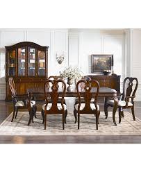 See more ideas about dining room furniture collections, furniture, dining room furniture. Furniture Closeout Bordeaux 7 Piece Dining Room Furniture Set Created For Macy S Dining Table 2 Queen Anne Arm Chairs 4 Queen Anne Side Chairs Reviews Furniture Macy S