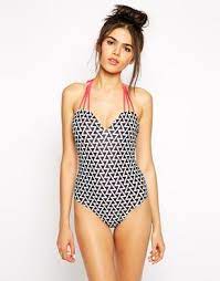 Women S Sale Outlet Swimwear Bikinis Asos Swimwear Summer Swim Print Swimsuit