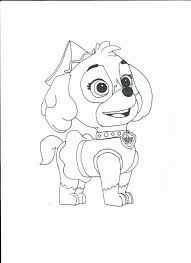 Paw Patrol Zuma Coloring Page Lovely Free Paw Patrol Coloring Pages Skye Download Free Cli Mermaid Coloring Pages Witch Coloring Pages Halloween Coloring Pages
