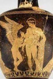 One of Eight Erotes Gods in Greek Mythology