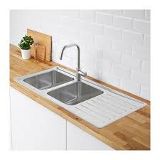 Natural cleaners for the kitchen and bathroom 8 photos. Vattudalen Inset Sink 2 Bowls With Drainboard Stainless Steel Ikea Inset Sink Fitted Cabinets Sink