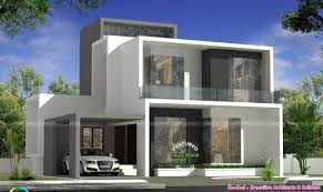 Amazing virtual 3d visit to this new modern villas design. Veedu Kerala Home Design