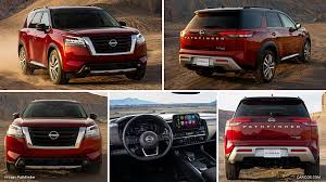 Let's review all options and 3 pathfinder. 2022 Nissan Pathfinder Caricos