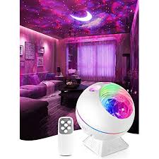 Check spelling or type a new query. Buy Star Projector Galaxy Night Light Lamp Lite Room Bedroom Decor Led Cloud Ceiling Adults Ocean Nebula Voice Control Timer Kid Starlight Night Lights Birthday Gifts Womem Mom Remote Online In Indonesia B08pbh37fh