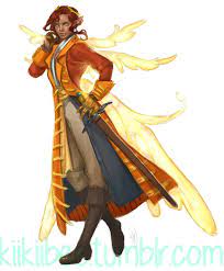 Renae Aasimar Commision Kii W Kiikiibee Characterdesign Fantasyart Nonbinary Androgynous Elf Dnd Characters Character Inspiration Character Art