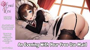 An Evening with Your Free Use Maid - Erotic Audio for Men