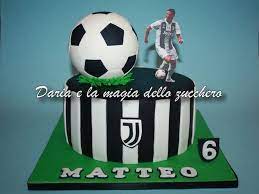 While birthday cakes are often the most traditional items served at these celebratory gatherings, it's sometimes nice to divert from the norm and serve up dishes that are more fun and exciting. Ronaldo And Juve Cake Cakecentral Com