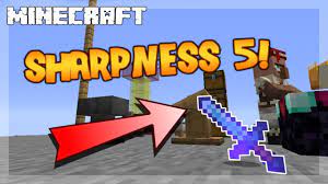Minecraft How To Get Sharpness 5 1 15 2 Youtube