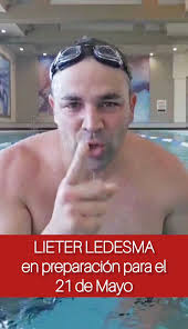 Lieter Ledesma en preparación para el 21 de Mayo 🇨🇺