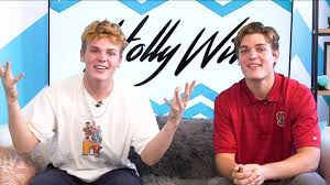 Maybe you would like to learn more about one of these? Jack And James Wright Reveal If They Kiss On The First Date Hollywire Youtube