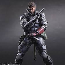 Venom Snake Metal Gear Solid Metal Gear Metal Gear Rising