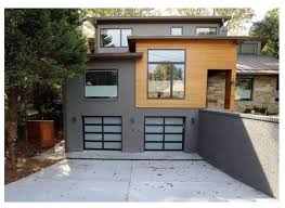 An ideal spacious garage is 5x3x3m in order facilitate passing minimalist house design has a basically simple concept with some detail, combined with a clear paint that can give the impression of spacious and. Design Flaw 6 Modern Garage Door Credit Www Overheaddoors Com Innovate Home Org