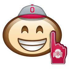 Brutus Emoji 1 Ohio State Buckeyes Ohio Buckeyes Ohio State