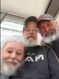 Waiting for the A bus and when it finally arrived!