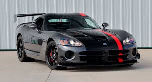 Taking a page from the corvette team, dodge srt will likely offer the viper in multiple performance levels. Now Is The Time To Buy A Low Mileage 2009 Dodge Viper Acr Carscoops