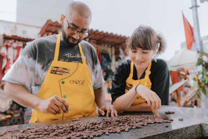 Bean to Bar Workshop – ChocoMuseo