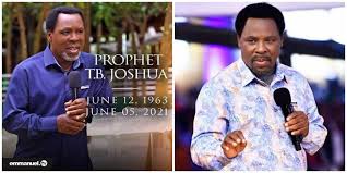 Prophet tb joshua leaves a legacy of service and sacrifice to god's kingdom that is living for generations yet unborn. Wn Clmlcdulf9m