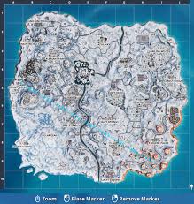 New fortnite map for chapter 2 season 7. Fortnite News Auf Twitter The Whole Map Is Now Covered In Snow Merry Christmas Fortnite