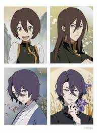 子供から大人へ 成長 キャラクターアート アニメ少年 かわいいアニメの少年