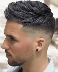 Le dégradé progressif homme est une coiffure tendance pour le printemps. Degrade Americain Homme