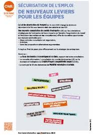 We did not find results for: Cfdt Securisation De L Emploi De Nouveaux Leviers Pour Les Equipes