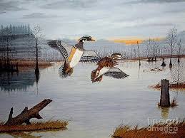 Mallard Drake Paintings for Sale (Page #2 of 5)