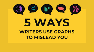 5 Ways Writers Use Misleading Graphs To Manipulate You Infographic Venngage