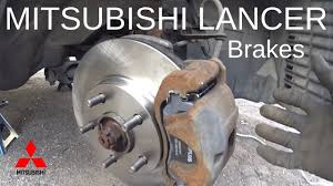 Mitsubishi Lancer Workshop Manual