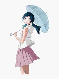 Weathering With You Hina Sticker By Lawliet1568 In 2021 Japanese Animated Movies Anime Films Anime Movies