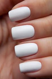 I used luv jazury matte gel top coat which really gives this nail design the perfect opal effect. Nail Care 101 Basic Nail Care At Your Home White Acrylic Nails Matte White Nails Acrylic Nail Designs