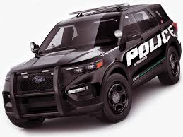 Ford Explorer 2020 Police Interceptor Model Ford Explorer Interceptor Model
