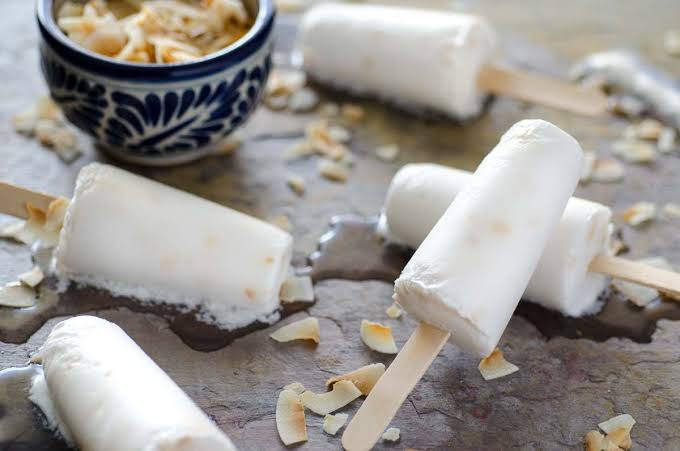 Coconut Popsicle