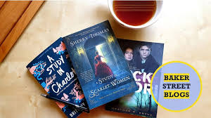 It is written by a renowned american writer named nancy springer. Weibliche Versionen Von Holmes Und Watson Ant1heldin
