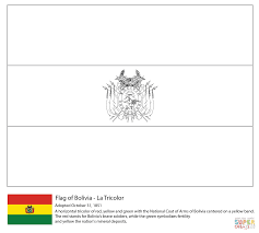 Bolivia Flag Coloring Page Free Printable Coloring Pages In 2020 American Flag Coloring Page Flag Coloring Pages Bolivia Flag