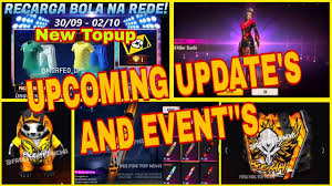 ⚽ watch the video to find out! Free Fire Upcoming Update S And Event S Next Diamond Top Up Diamond Royale New Gluewall Etc Youtube