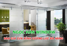 Báo giá thi công cửa kính cường lực chính hãng giá rẻ Đà Nẵng