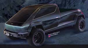 Aug 14, 2019 · tesla claims it'll go from zero to 60 mph in 6.5 seconds and top out at 110 mph. Tesla S Cyberpunk Pickup Truck Pitched For Potential Military Use Update Correction