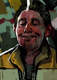 Hva var din favoritt ikke-hovedperson? Min var Richard, fyren som hjelper  deg å slutte å røyke. : r/DiscoElysium