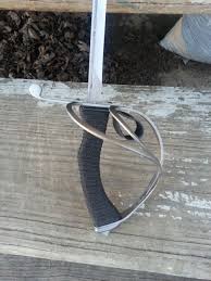Three Bar Sabre Hilt — Trovare Di Spada