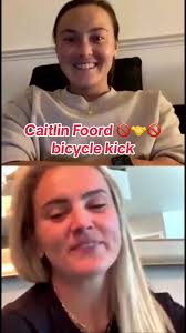 Caitlin Foord and Lindsey Heaps